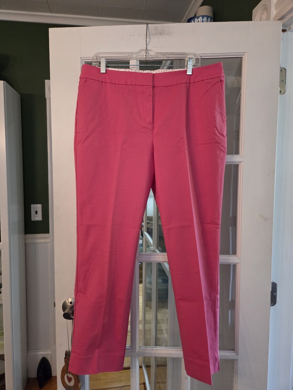 Boden Berry Pink 7/8 Trousers - Size 14R - Picture 2 of 9